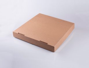 CAJA PIZZA CARTON CORRUGADO 30 x 30