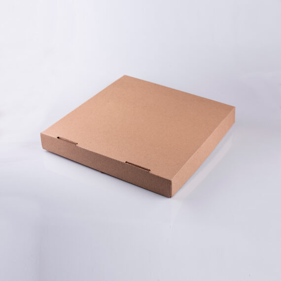 CAJA PIZZA CARTON CORRUGADO 30 x 30