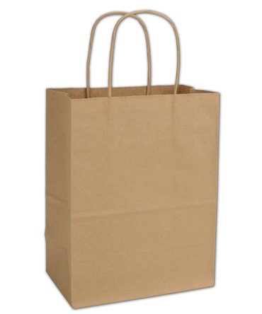 BOLSA KRAFT MEDIANA CON MANIJA