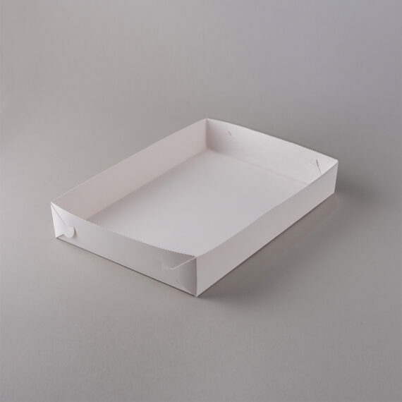 BANDEJA GRANDE BLANCA 200 UNDS