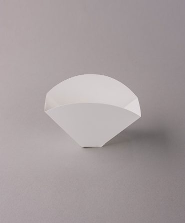 PORTA HAMBURGUESA  (BLANCA) 200 UNDS