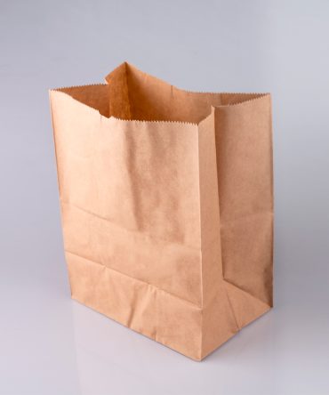 BOLSA KRAFT MEDIANA GENERICA SIN MANIJA / 100 UNDS.