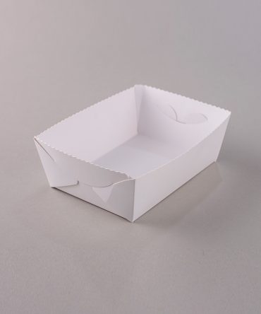 CAJA PARA PAELLA BLANCA 300 UDS
